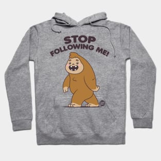 STOP FOLLOWING ME Hoodie